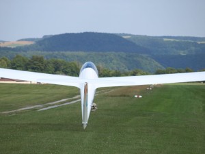 Duo Discus beim Start