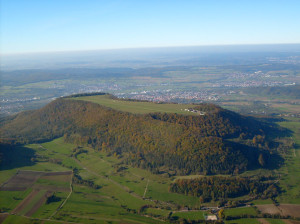 Farrenberg aus der Luft