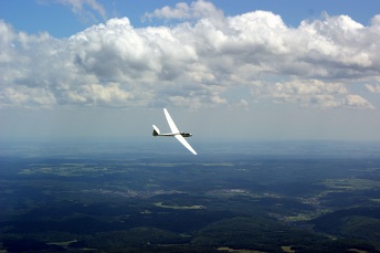 'Kurbeln' in der Thermik