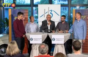 Der FSV Tübingen bei Roland Steck in RTF 1