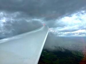 cloudy