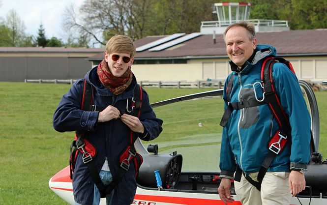 Start zu Bundesligaflug