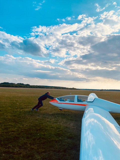 Twin III schieben